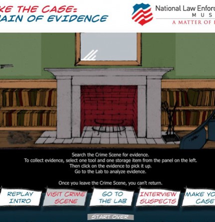 Take the Case: Chain of Evidence