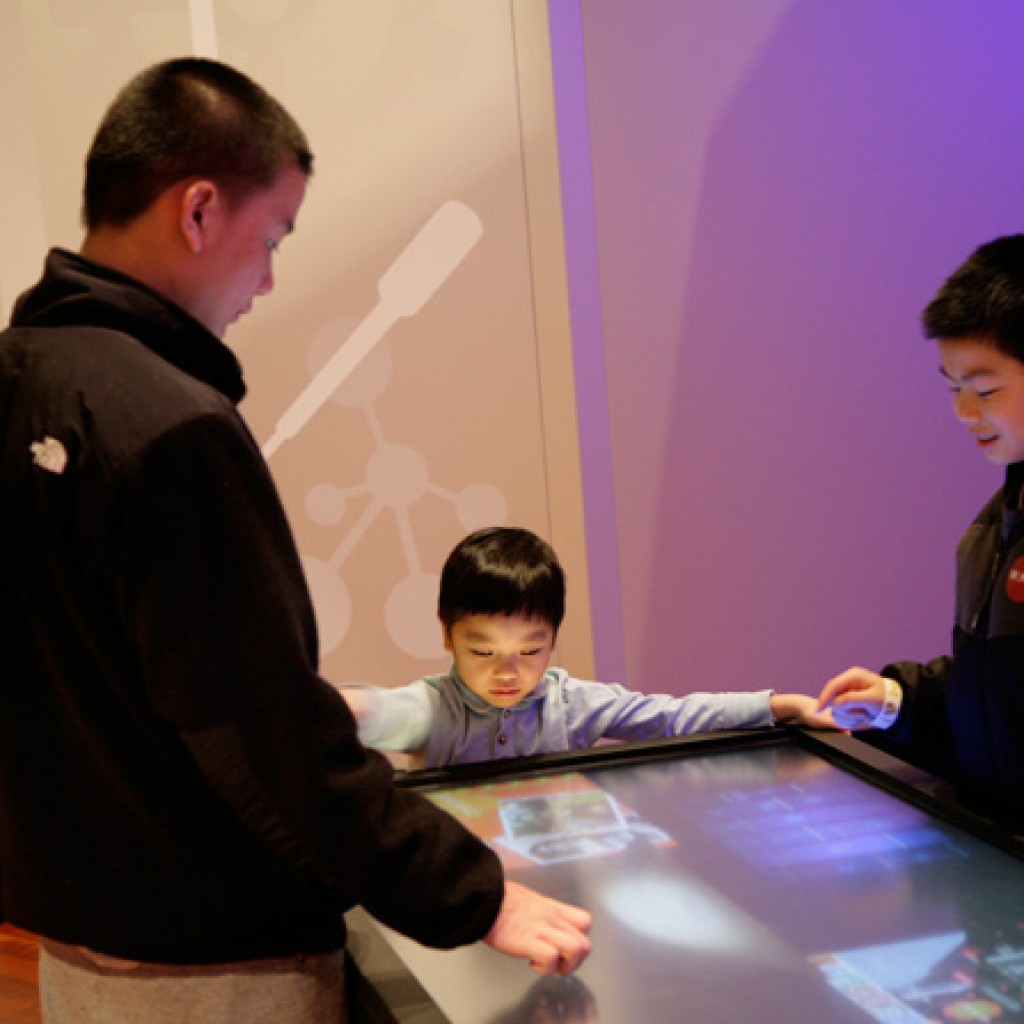 &ldquo;Polling Touch Table&rdquo;