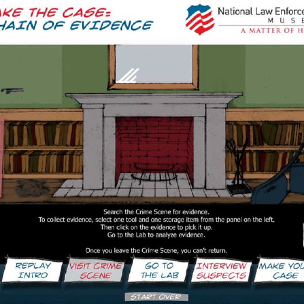&ldquo;Take the Case: Chain of Evidence&rdquo;