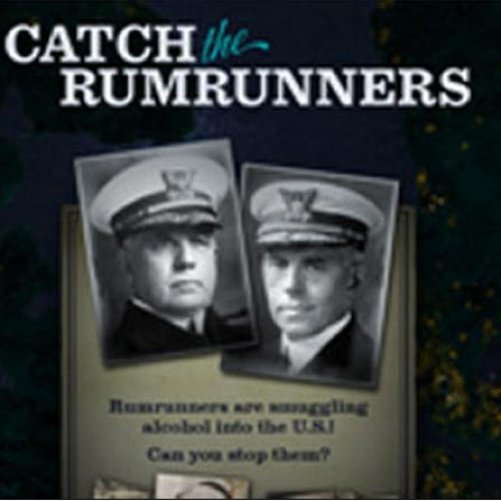 &ldquo;Catch the Rumrunners&rdquo;
