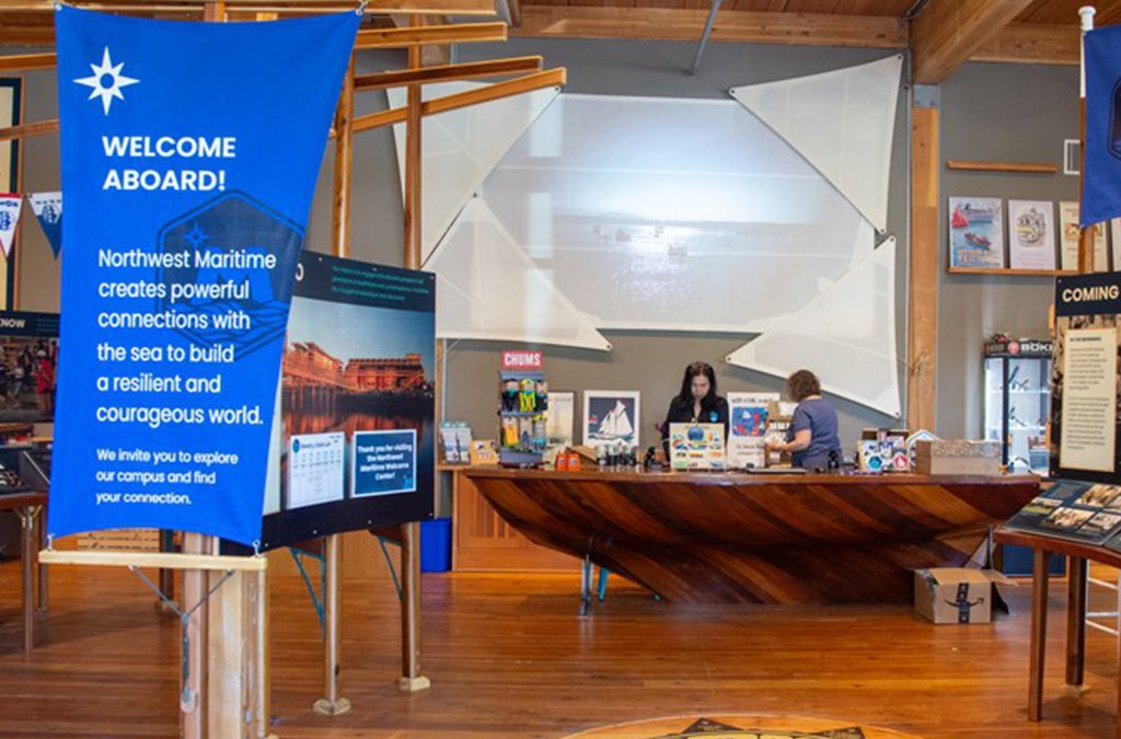 “Northwest Maritime Welcome Center “