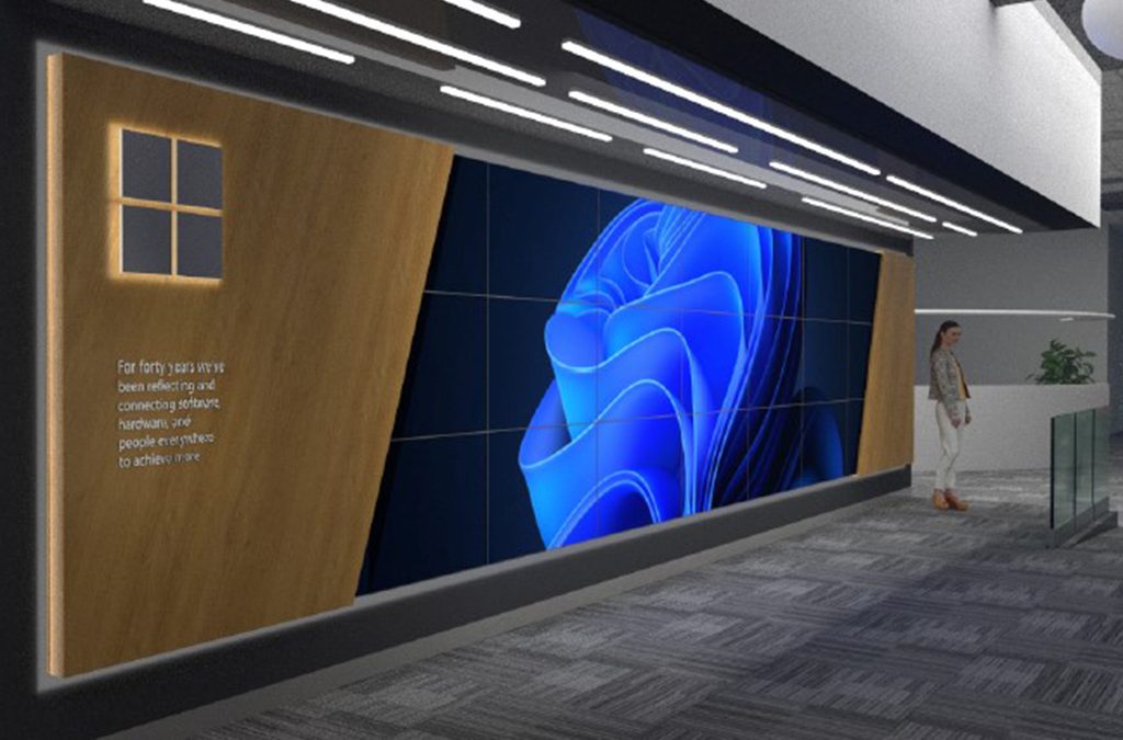 “Time Capsule Wall Microsoft Windows + Devices “